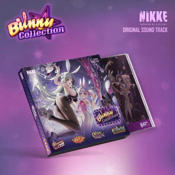【AmiAmi限定特典】CD 《胜利女神：NIKKE》原声带［Bunny Collection专辑］［GENIE MUSIC］《10月预订》