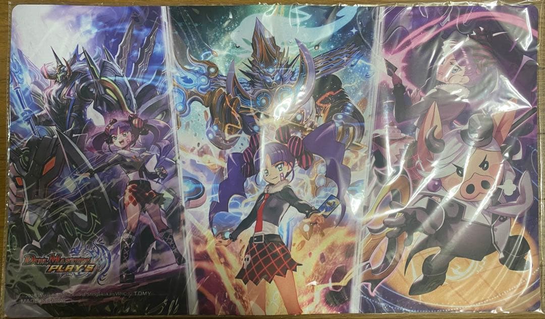 决斗大师 DUEL PULSE 游戏垫 神圣牙 UK 朋克 零正负