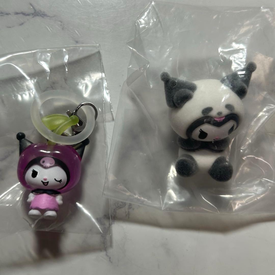 Sanrio Chro My Marker Accessory Mascot 2-Piece Set