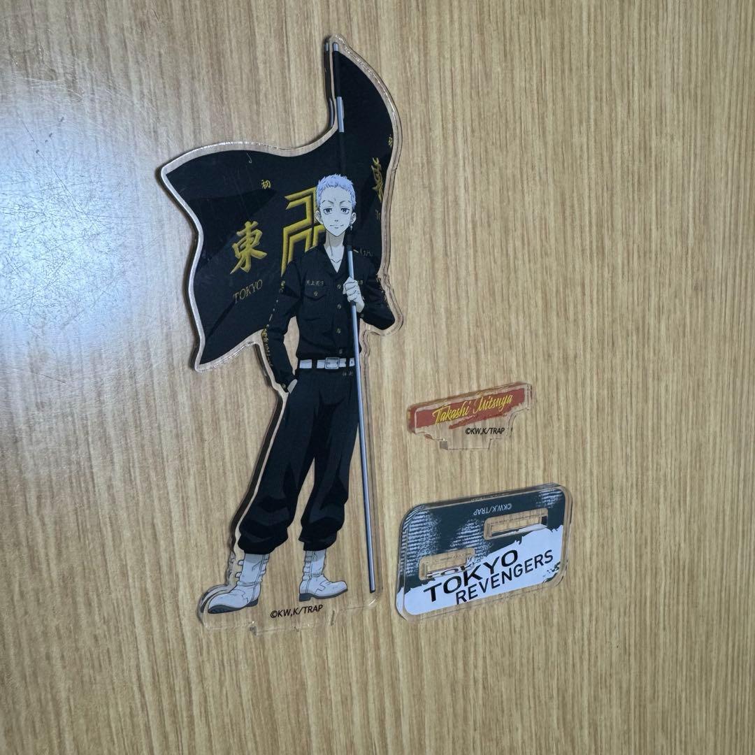 Tokyo Revengers Takashi Mitsuya Acrylic Stand