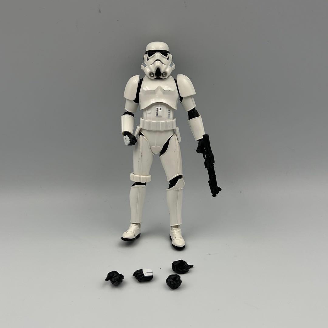 s.h.figuarts Star Wars Figure Inspected Revoltech Mafex