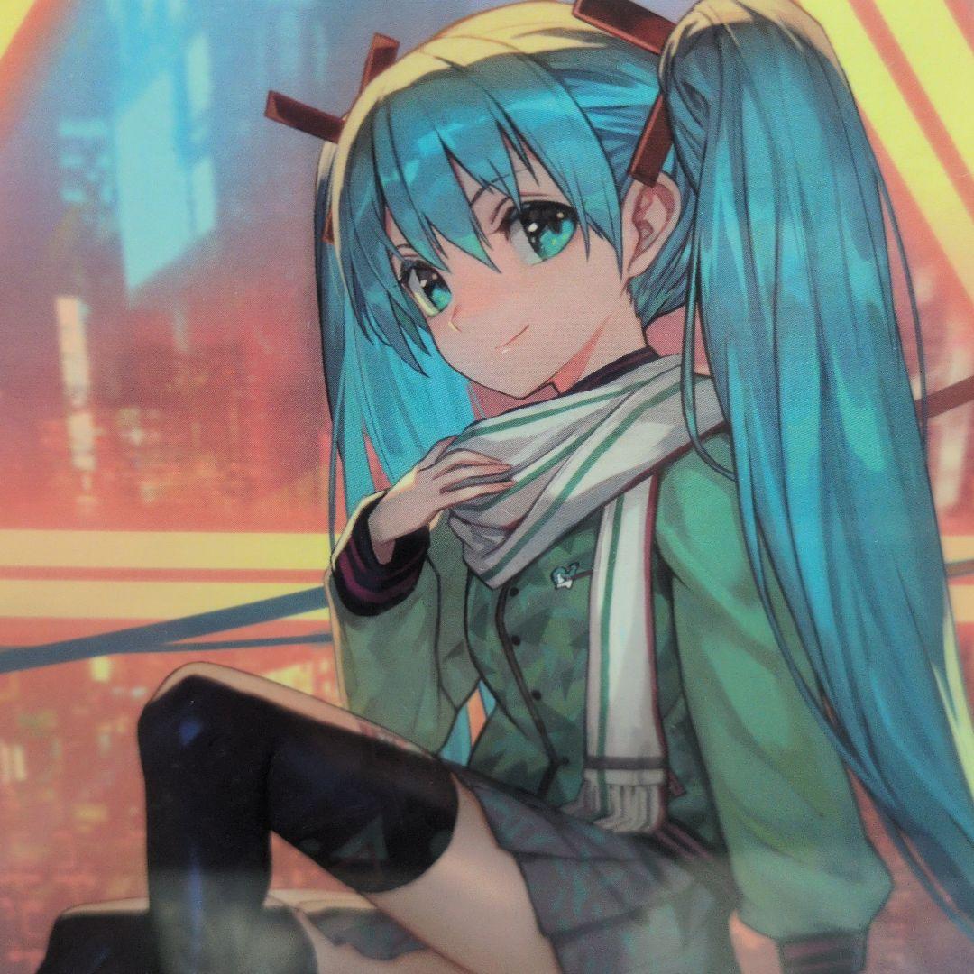 PRISMA WING Hatsune Miku Art by lack Figure