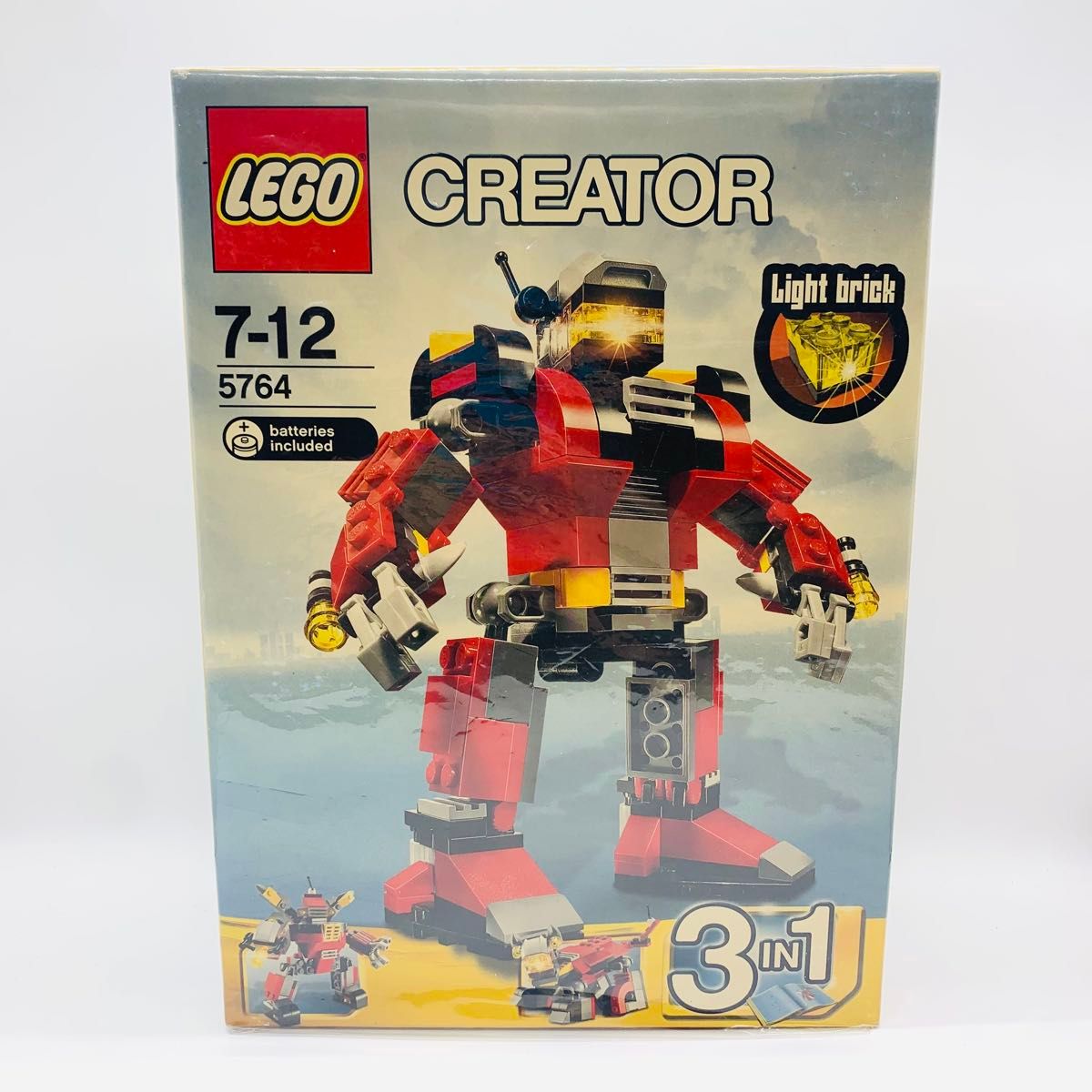 【未开封】乐高LEGO 5764救援机器人创造者