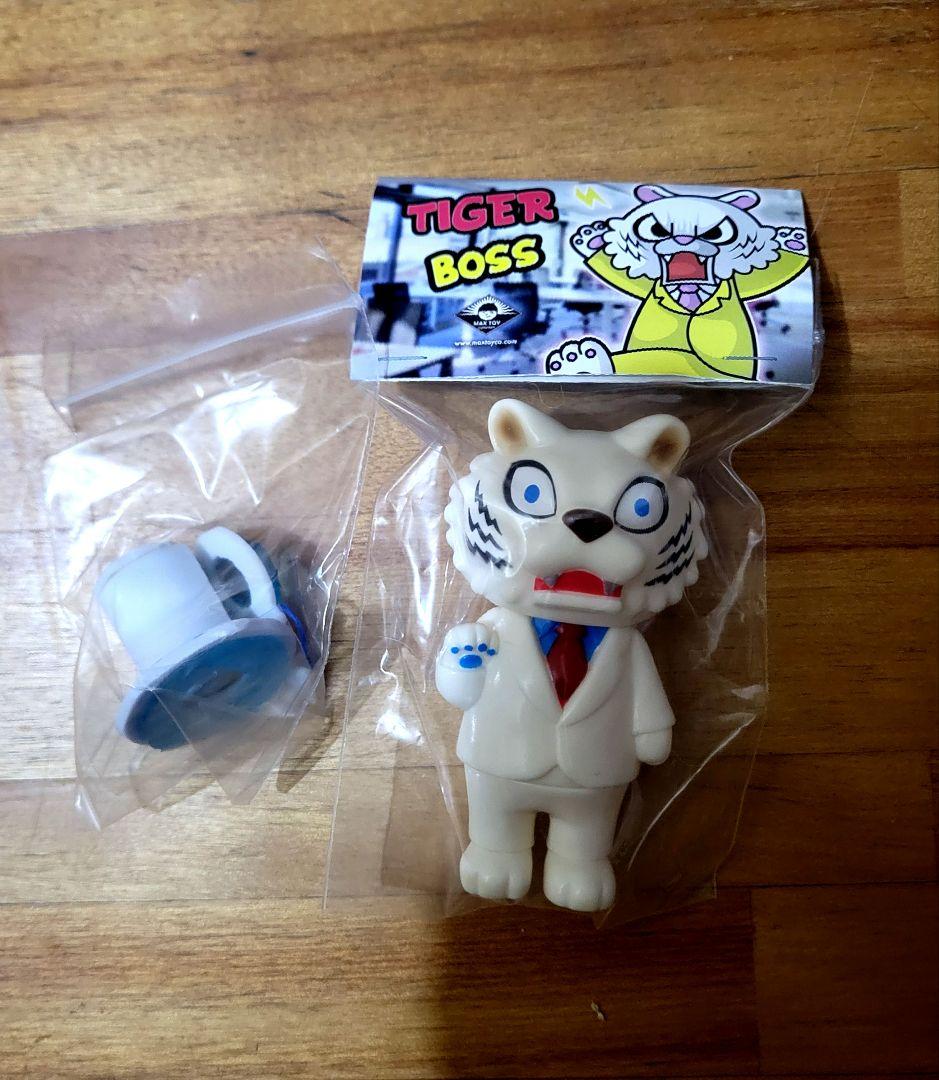 MAX TOY TIGER BOSS ソフビ フィギュア 未開封