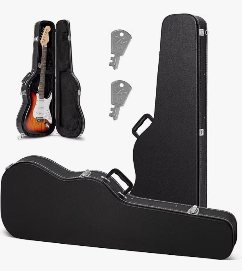 CAHAYA 电吉他硬壳琴盒 ST/Tele兼容