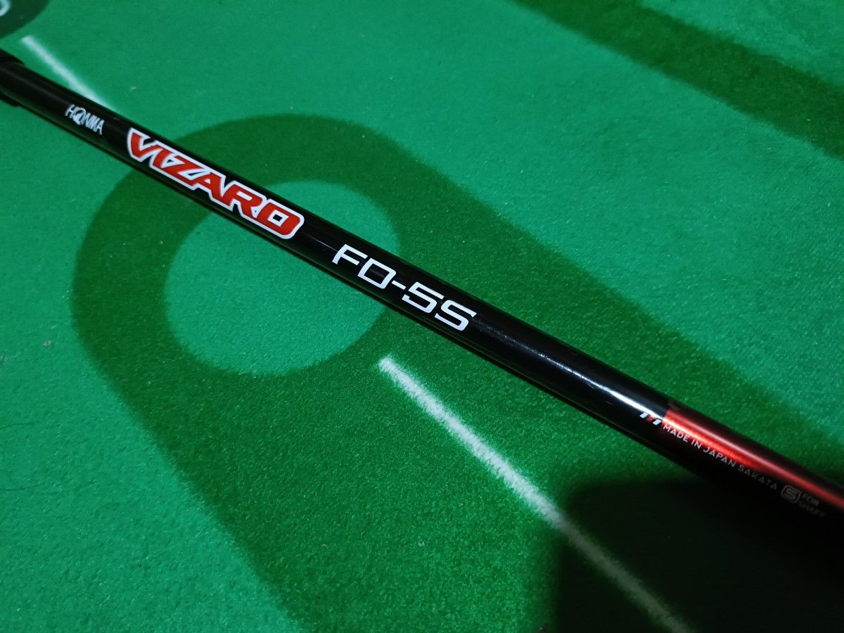 本间高尔夫 VIZARD FD-5S 一号木杆用杆身 HONMA 本间