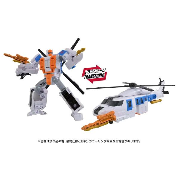 Takara tomy T-SPARK变形金刚AOTP-57 alpha brabo figure退货种类B