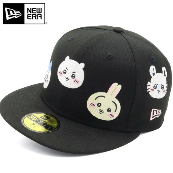 新百伦棒球帽 59FIFTY ちいかわ联名款
