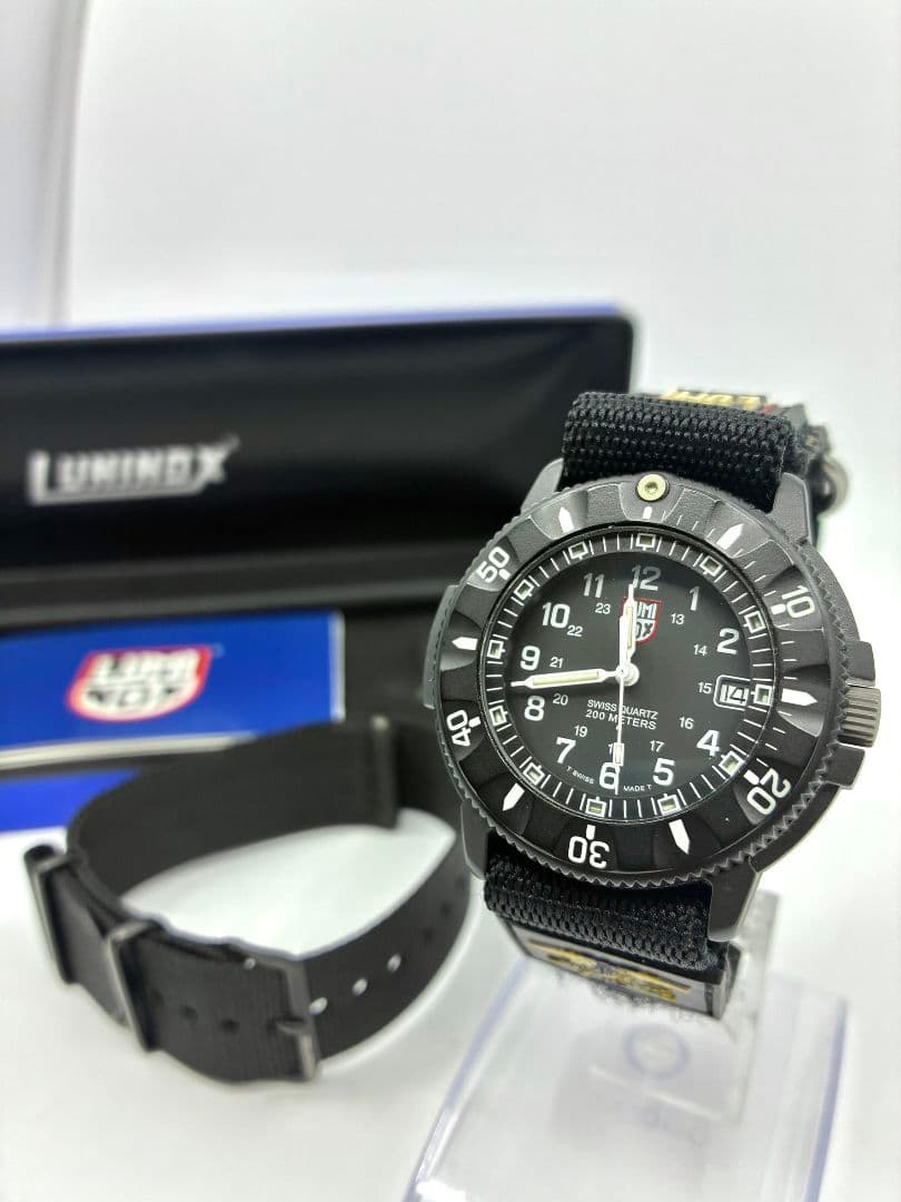 稀有 Luminox 海军海豹突击队 3900 无 T25
