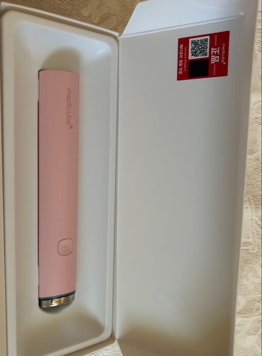 medicube メディキューブ AGE-R ブースタープロ ミニ 美顔器　ピンク