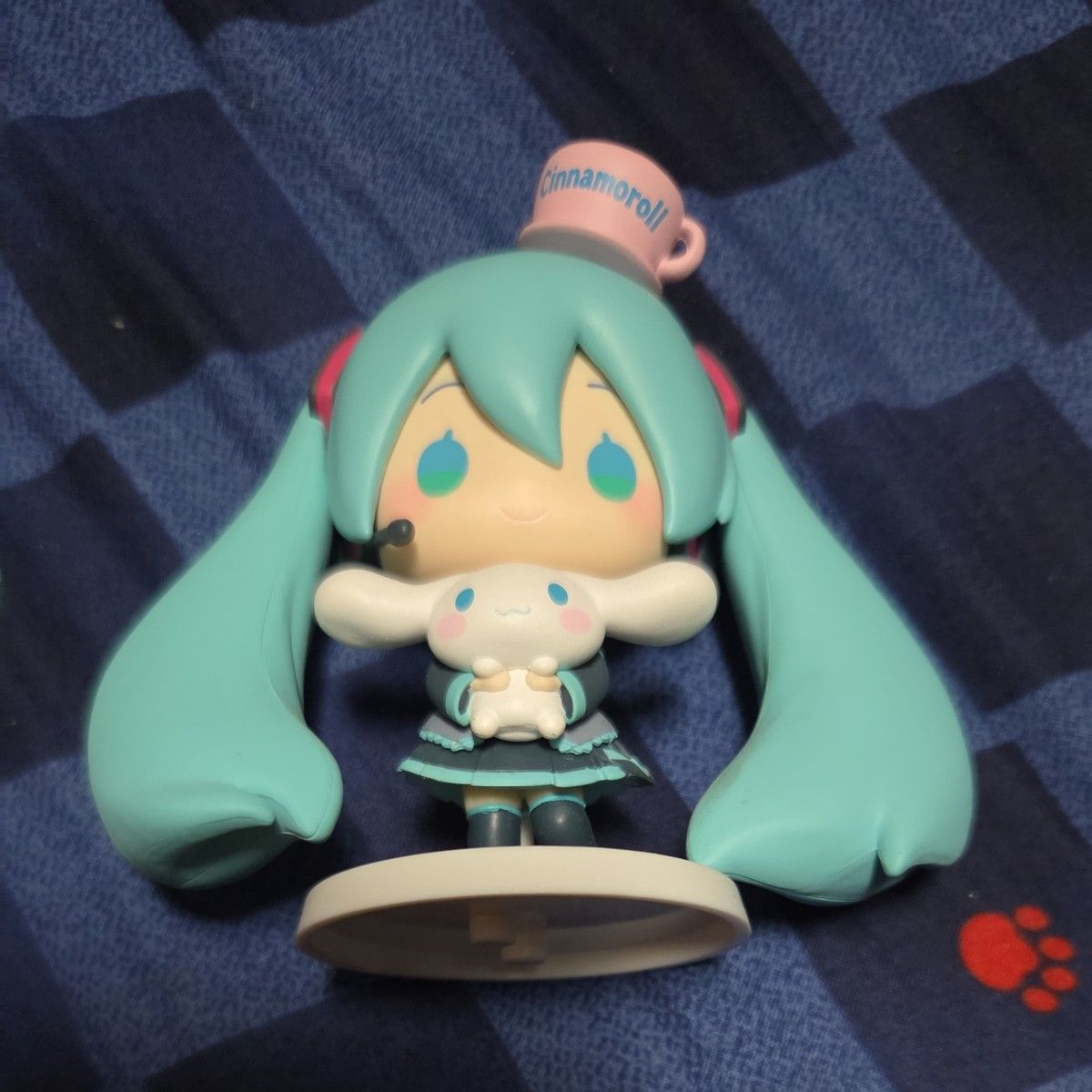 初音未来 Cinnamoroll 联名手办 迷你手办