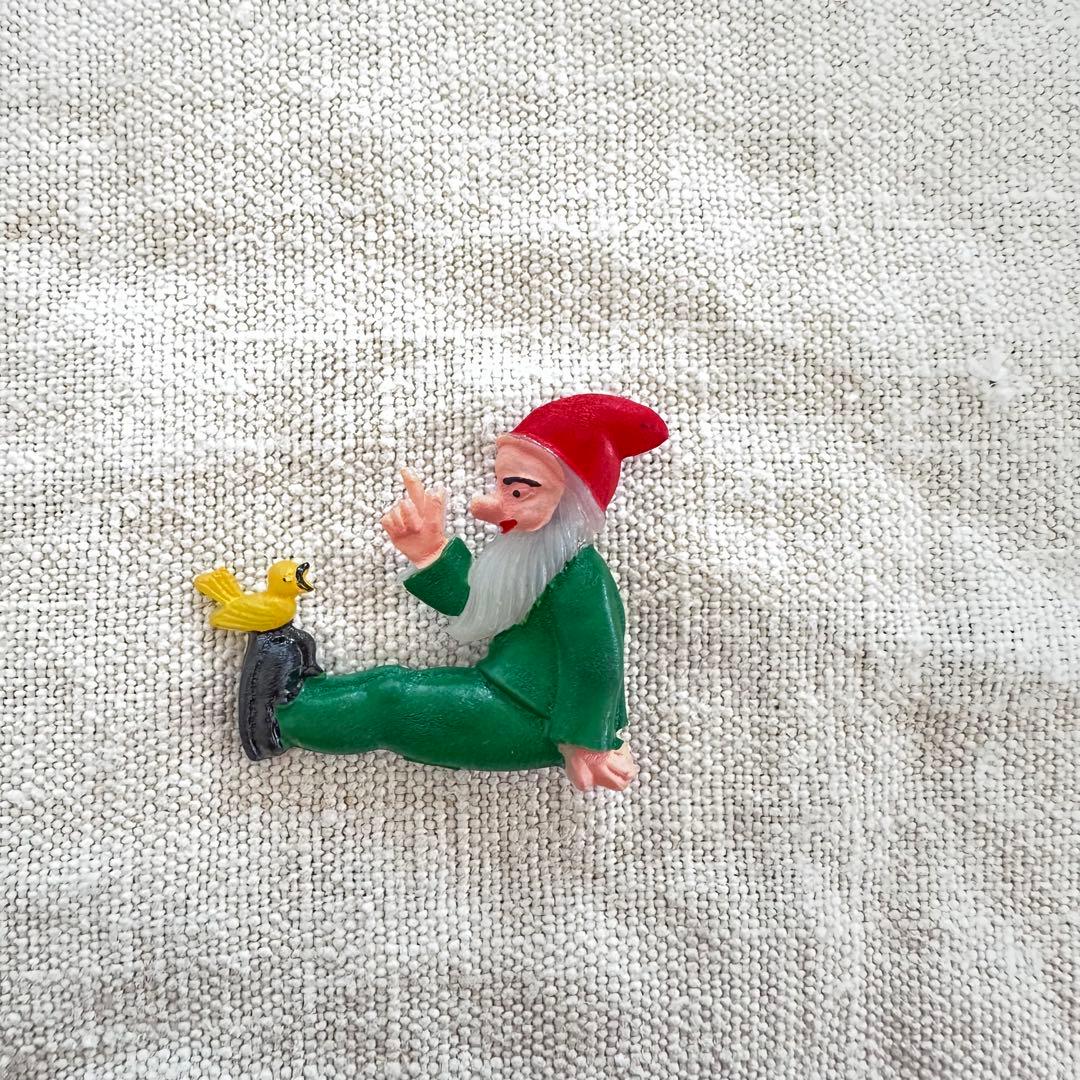 Vintage Santa Brooch