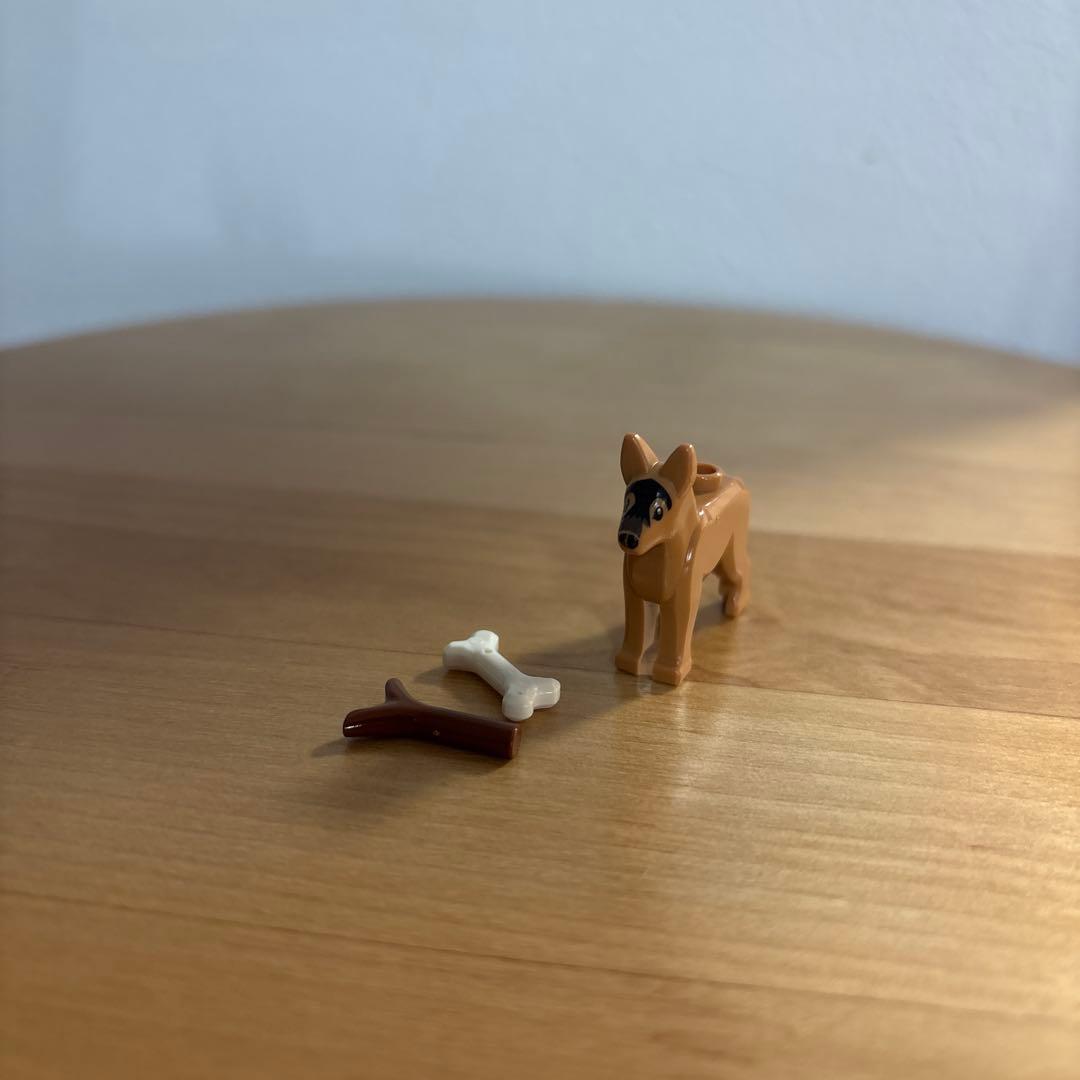 LEGO 乐高 迷你人偶 狗