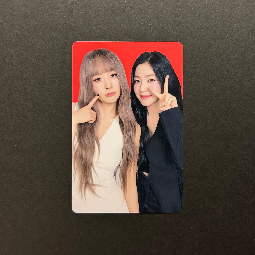 Red Velvet Irene Seulgi Trading Card Balance Random