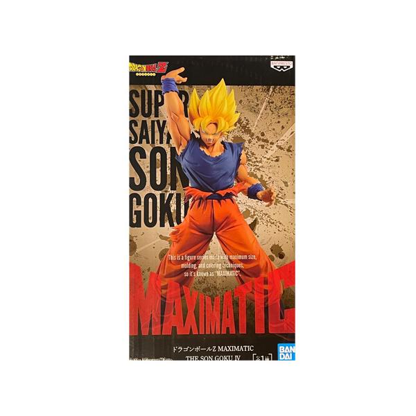 龙珠Z MAXIMATIC 孙悟空四世 超级赛亚人 龙珠 人偶 动漫 奖品 周边商品