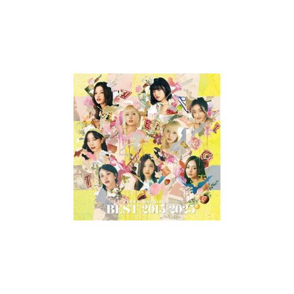 TWICE / TWICE BEST ALBUM "# BEST 2015-2025" (初回限定盘/4CD + Blu-ray) [CD]