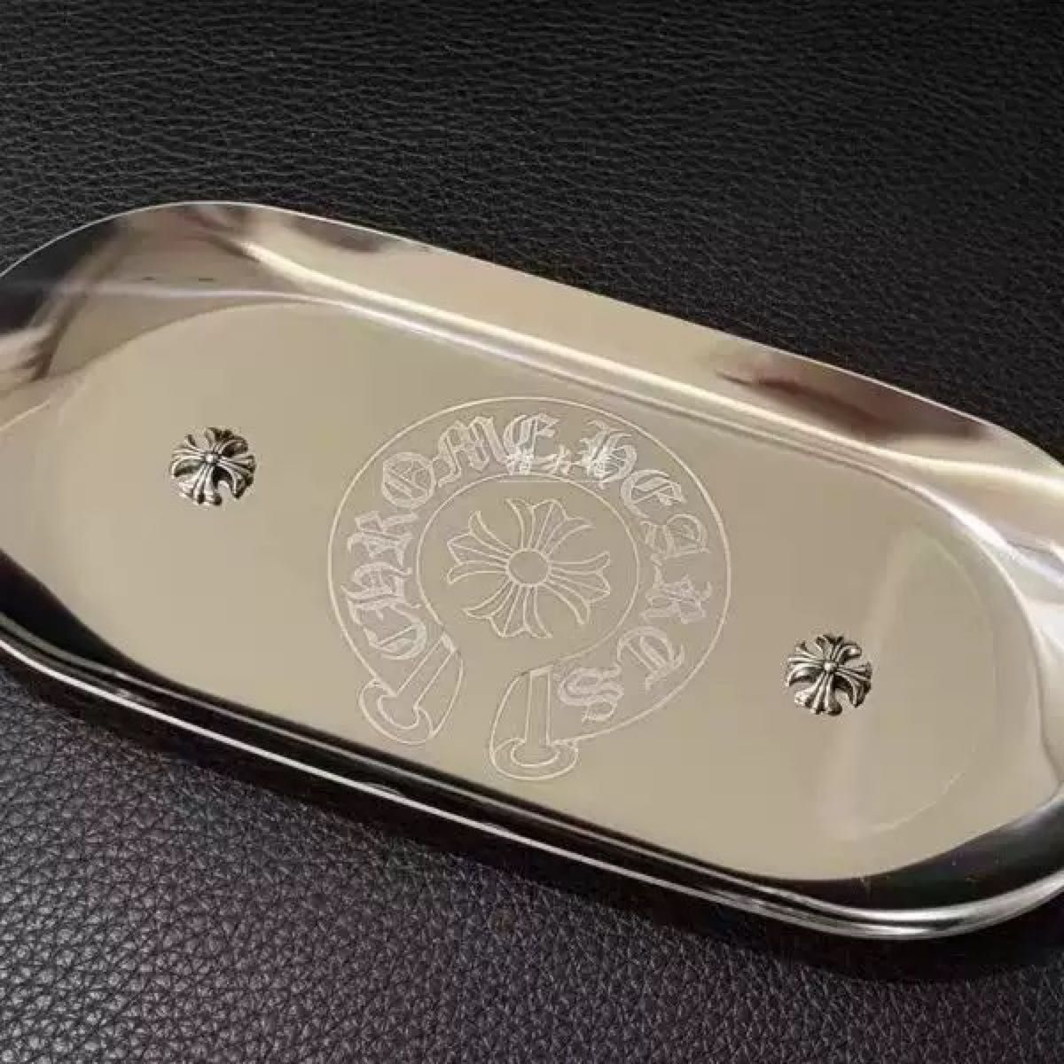 金属制托盘小物品装银