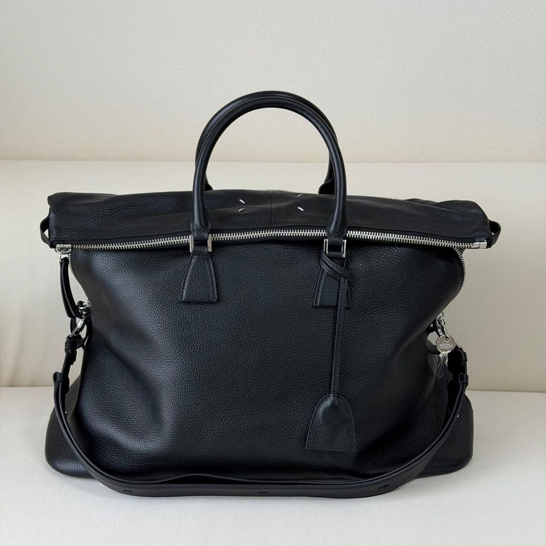 Maison Margiela 5AC 软质 XL 全皮黑色