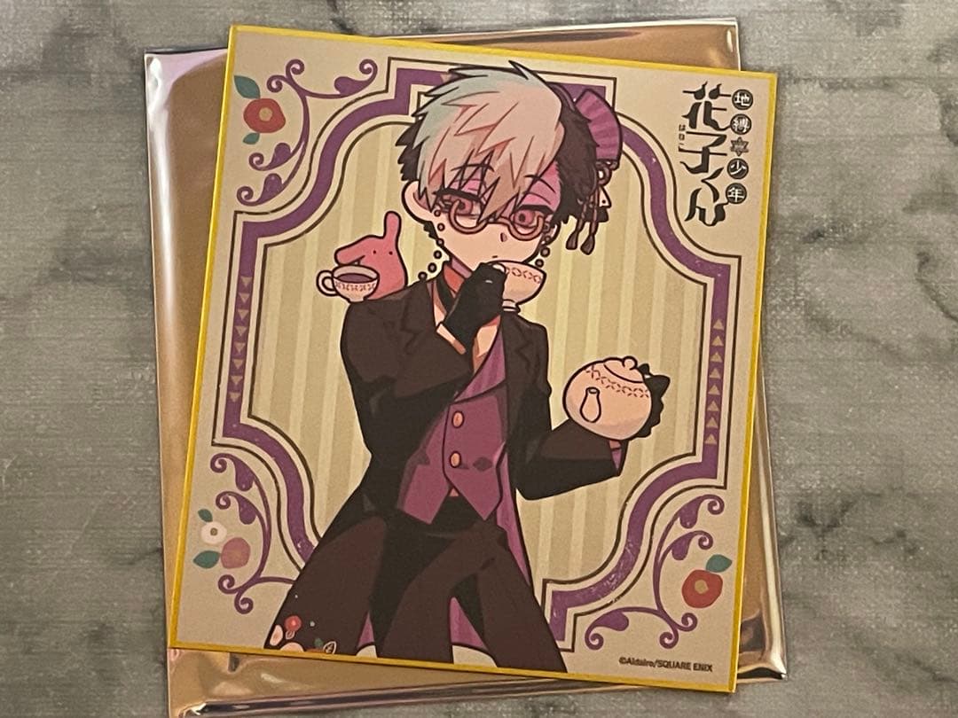 Jibaku Shounen Hanako-kun Anime Tea Party Mini Iroha Tsuchikago