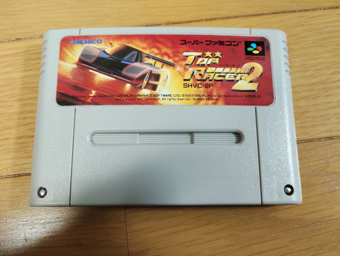 Top racer - Top Gear SNES Famicom