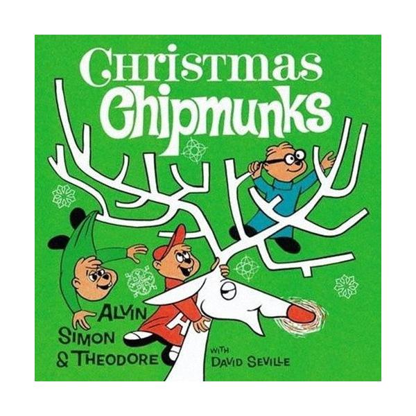 Alvin & The Chipmunks圣诞芯片曼克斯 <生产限定盘> CD