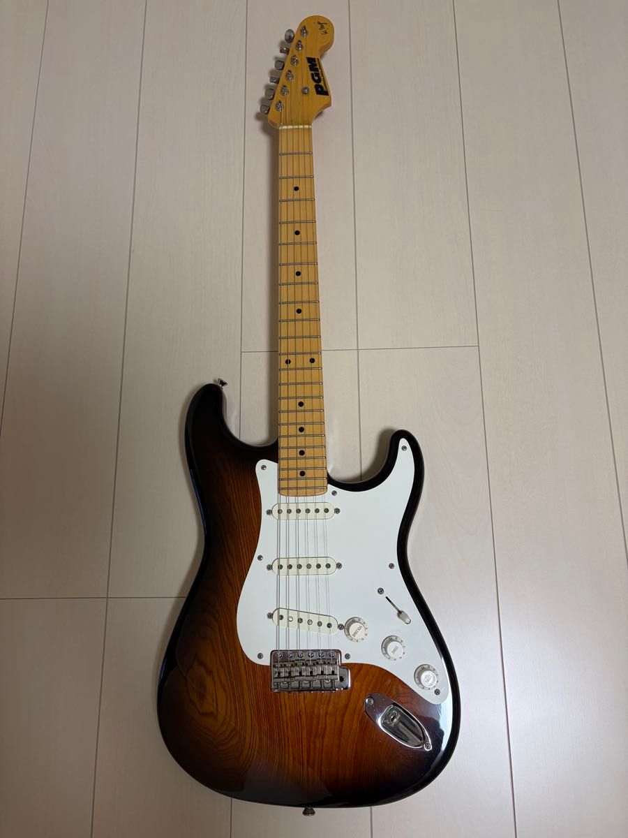 PGM k.nyui Stratocaster Vanzandt拾音器搭载电吉他