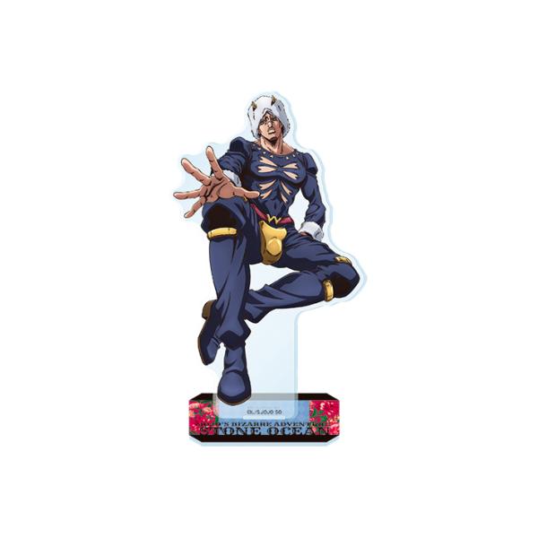 Jojo的奇妙冒险丙烯支架4气象R柄 [M航班1/6]