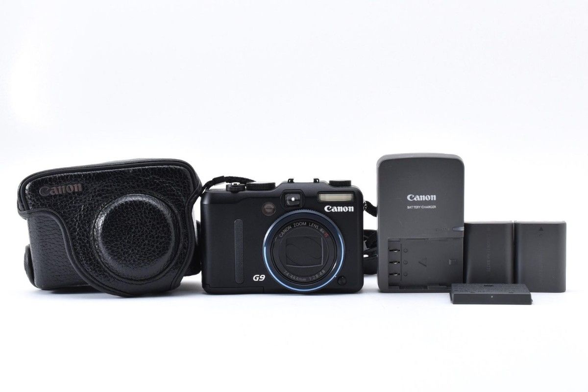 ★外観美品★Canon キャノン PowerShot G9 コンパクトデジタルカメラ★V21H #34