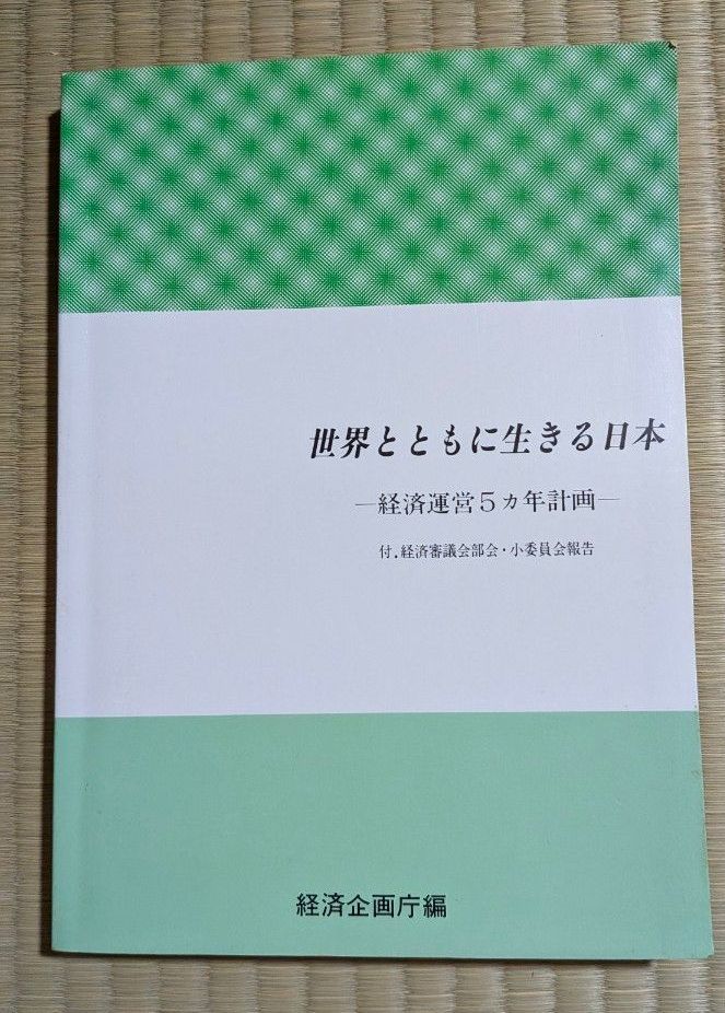 与世界共生的日本：经济运营五年计划——大藏省