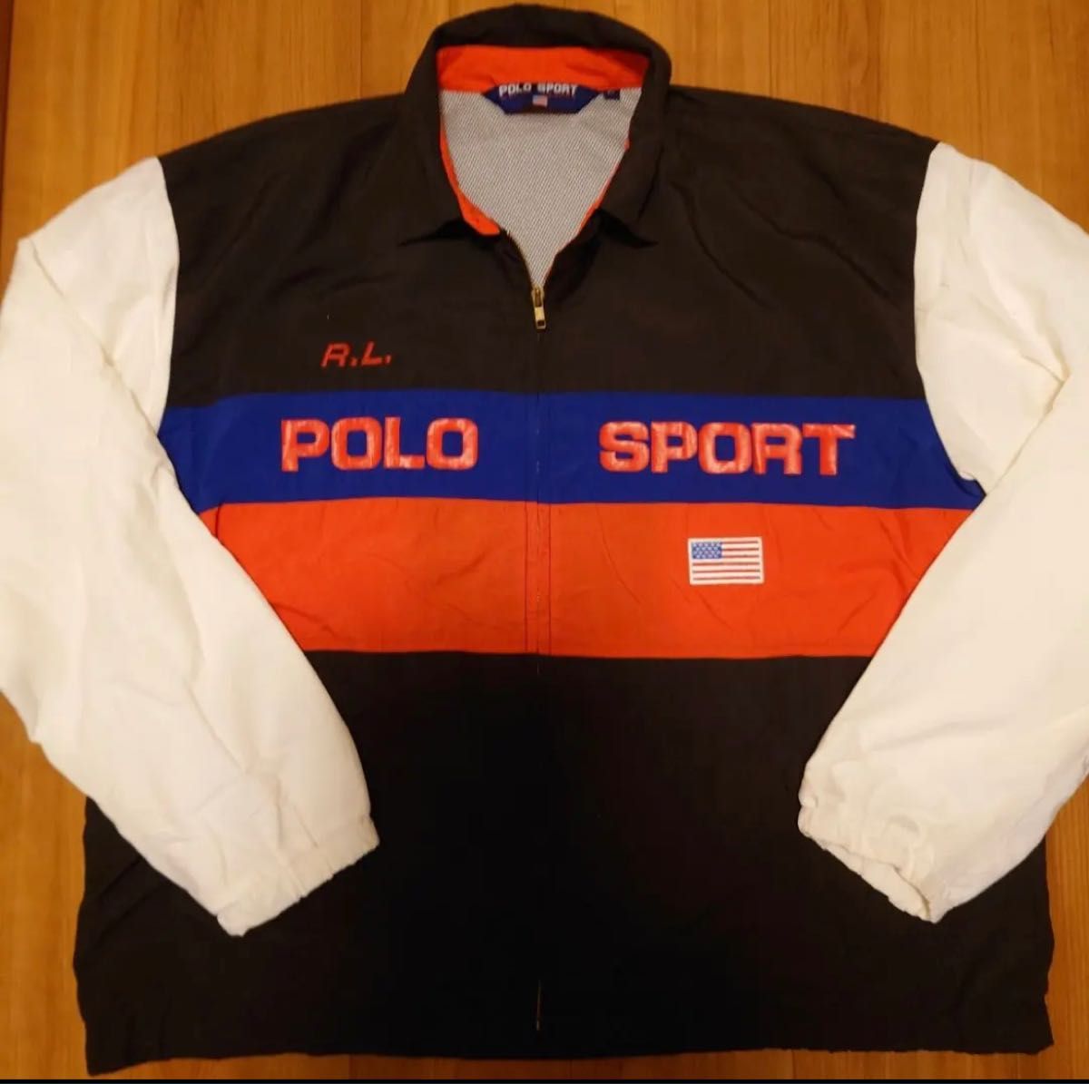 超稀有 POLO SPORTS 摆动式夹克 稀有色