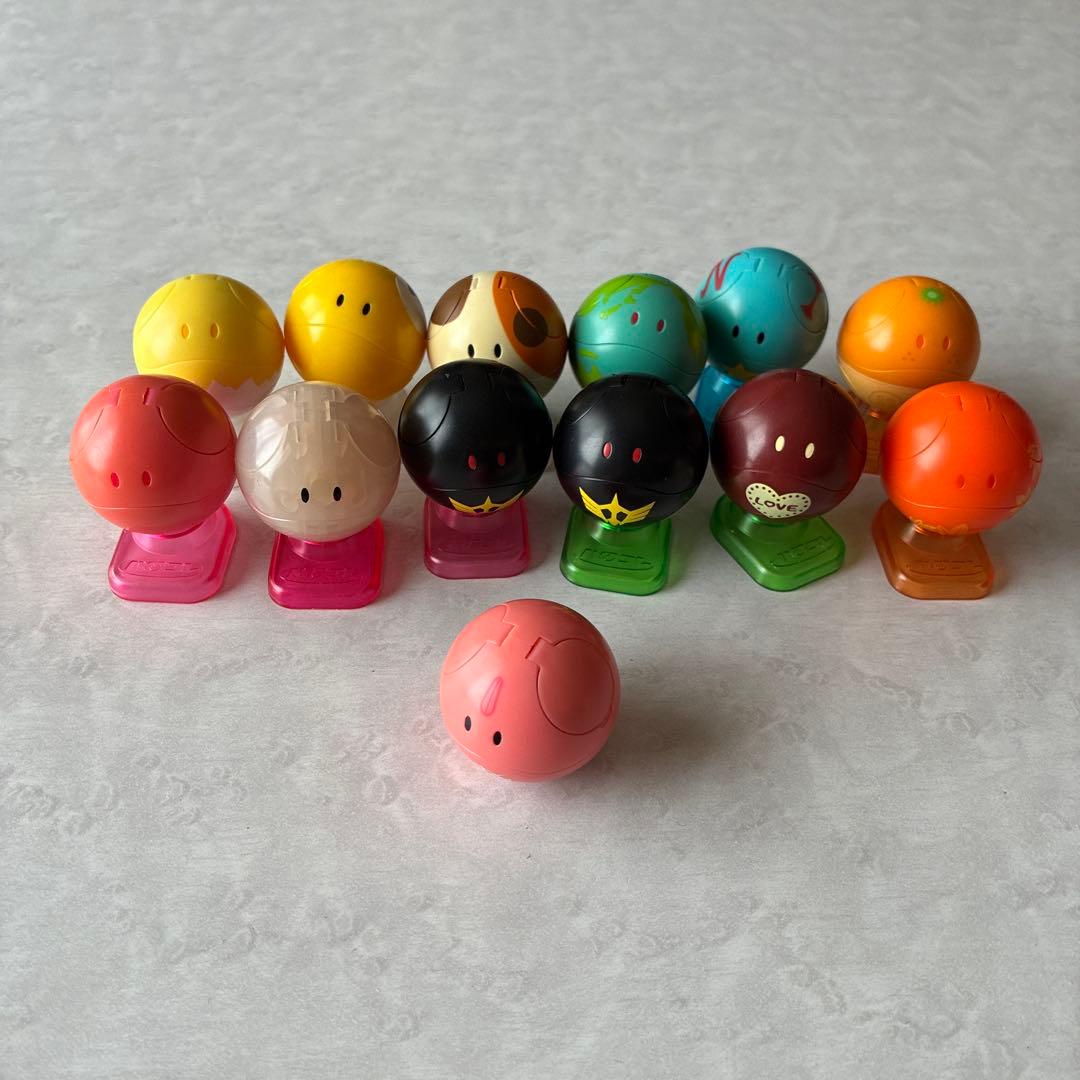 Showa Retro Gundam Haro Haro Collection Figure Toy