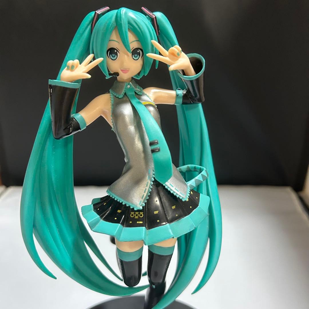 初音未来 DIVA F 2nd 高级手办 奖品