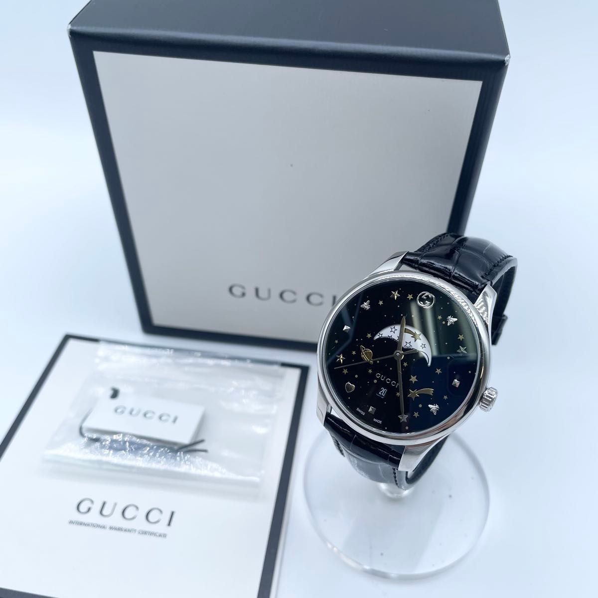 古驰 G-TIMELESS 月相 YA126327 石英表