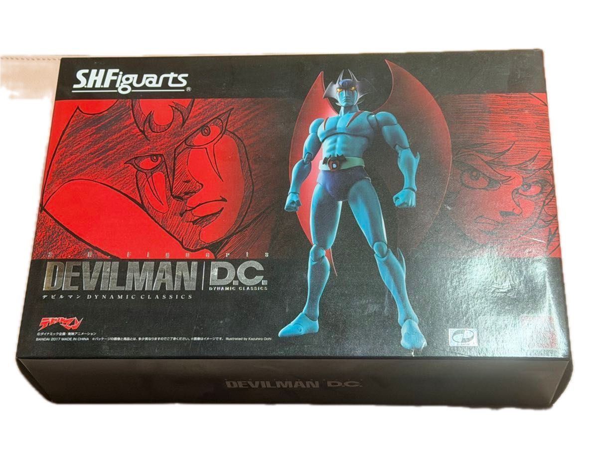 S.H.Figuarts 恶魔人 D.C . Dynamic Classics 手办