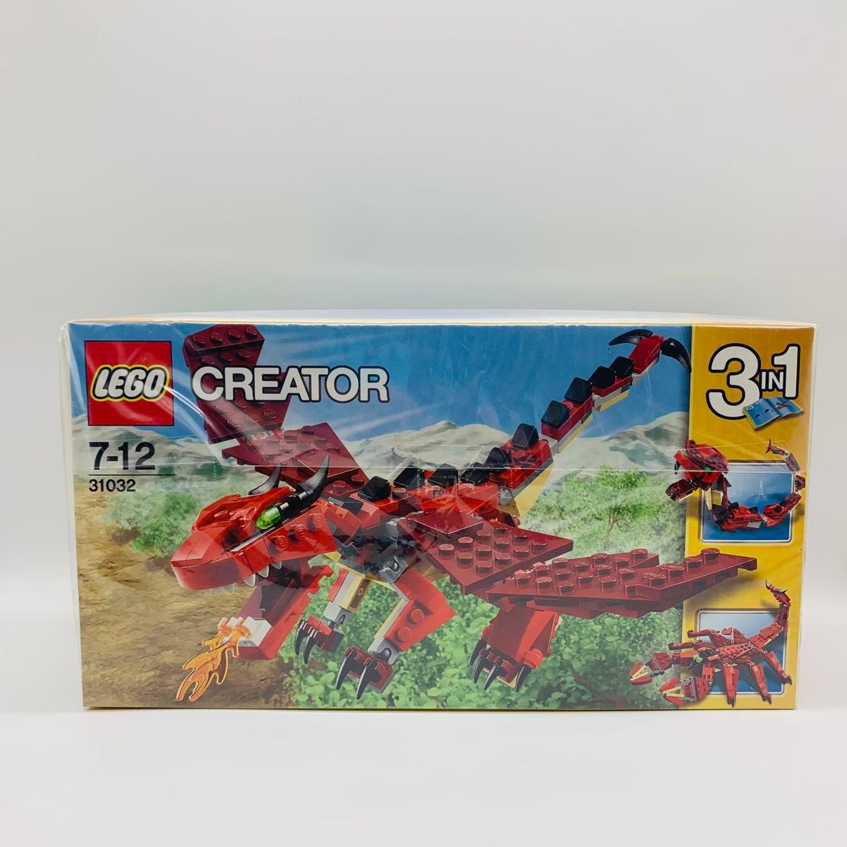 【未开封】乐高LEGO 31032火龙创作者
