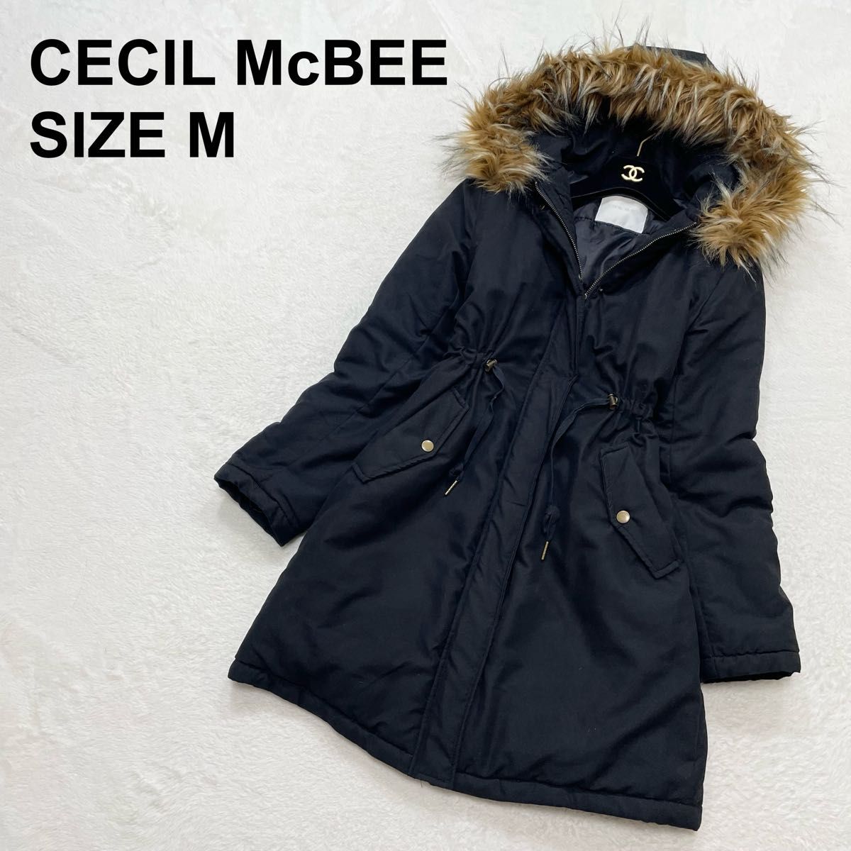 CECIL McBEE Y2K 00s archive 平成ギャル モッズコート ミリタリー 中綿 フェアリーグランジ(9910)