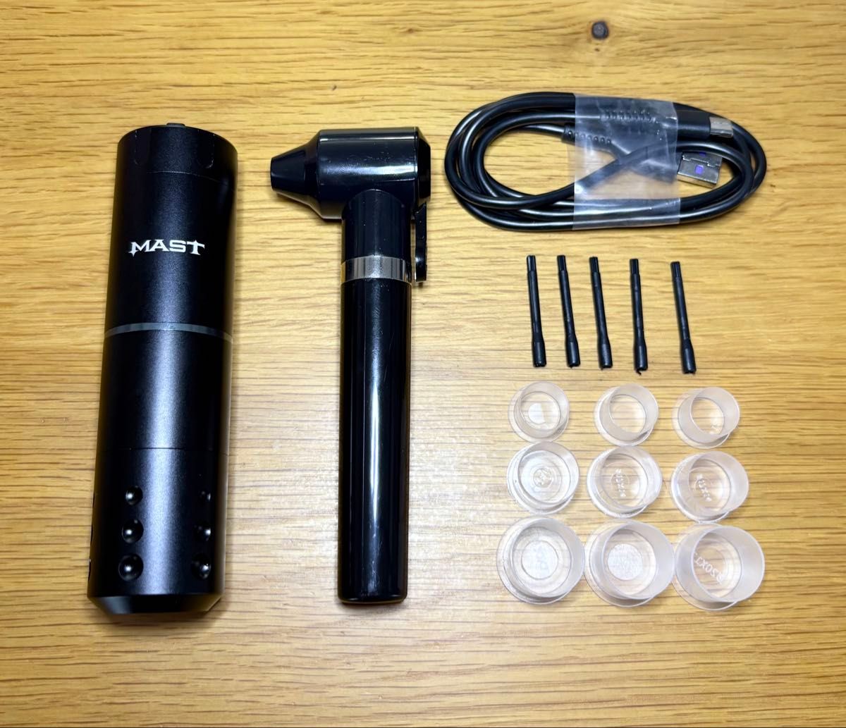 MAST 笔型纹身搅拌机(主机、电源线、搅拌杯)