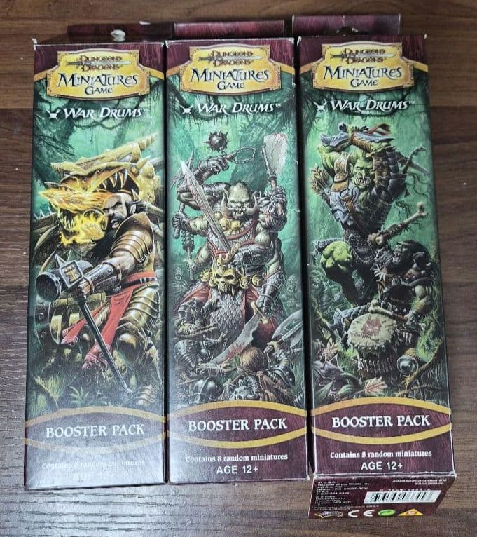 Dungeons & Dragons Miniature Game #3