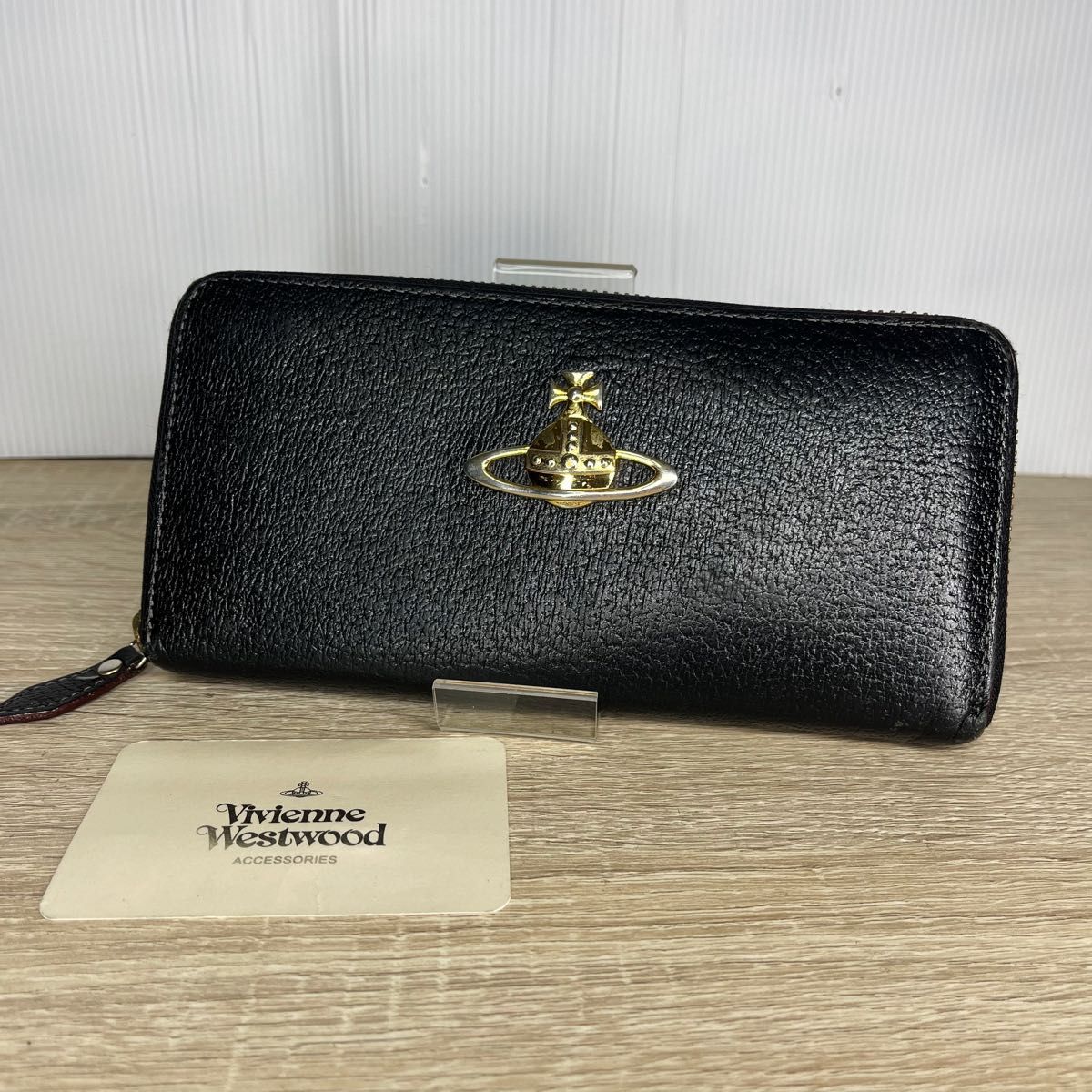 Vivienne Westwood Vivienne Round-Fastener Long Wallet