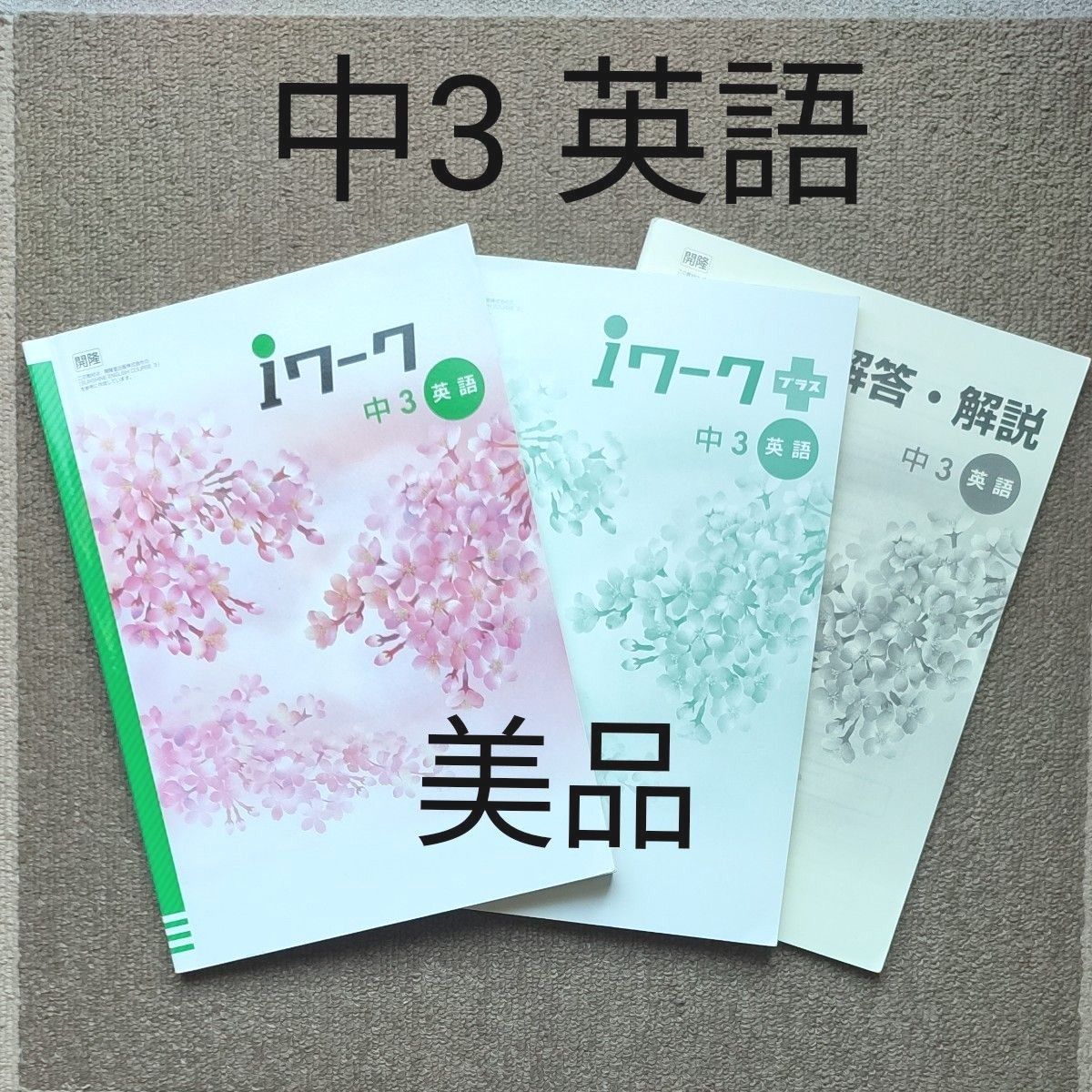 i工作用3 英语 教科书配套 补习班教材 开隆堂 Plus/附解答与解析