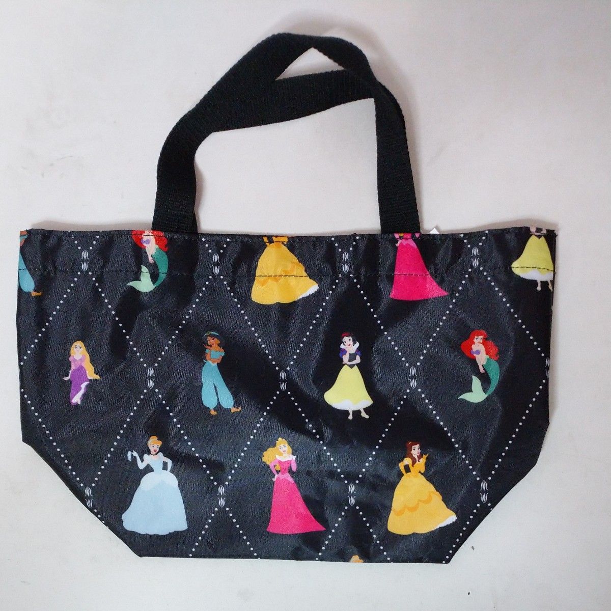 Tote Bag Disney Princess Black