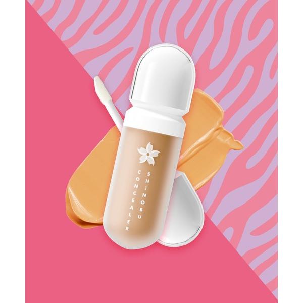 遮瑕膏 新林 SHINOBU 遮盖黑眼圈的遮瑕膏