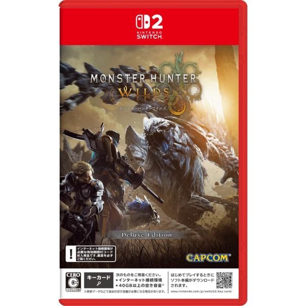 【免费送货、发售前一天出货、新品】Nintendo Switch 2 (附带初次特典) 怪物猎人wiles豪华版 (12月4日发售) 020254