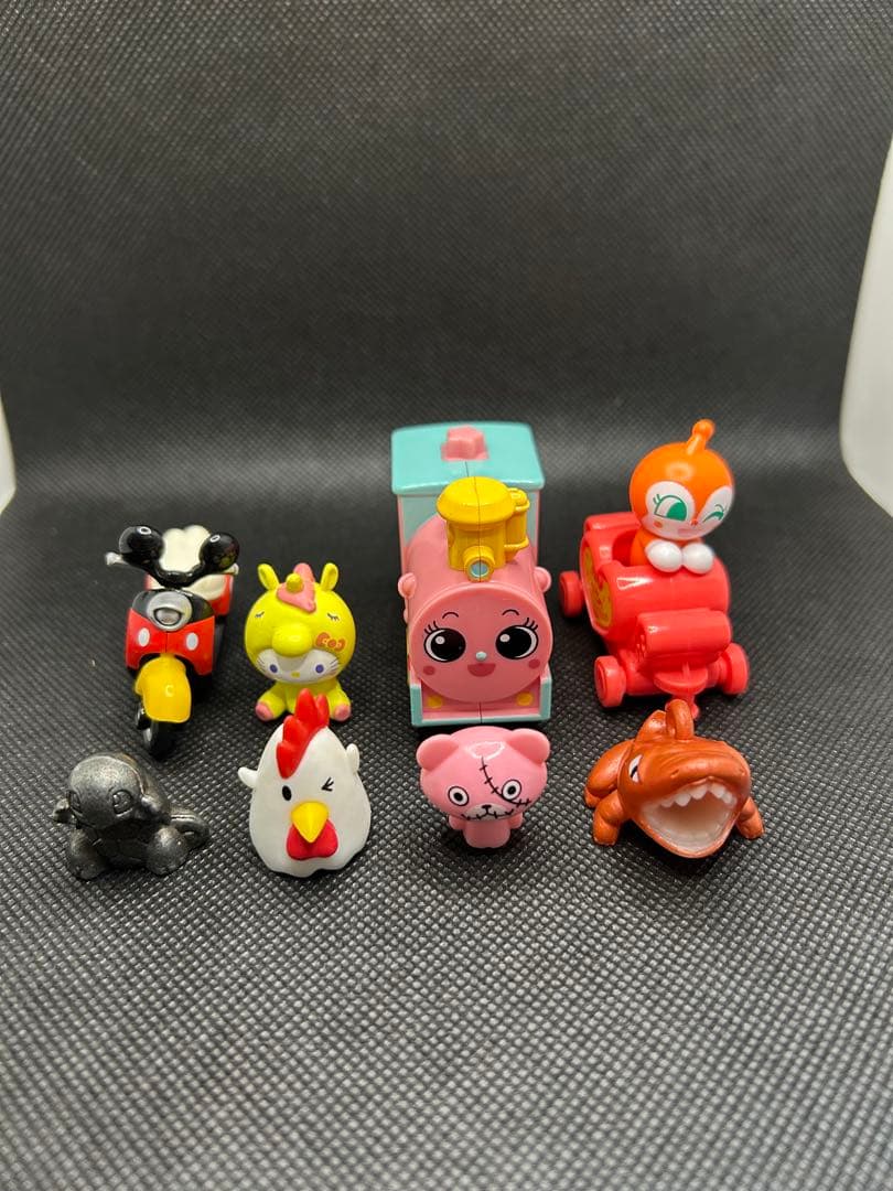 Anpanman and Play Mini Figures 8-Piece Set