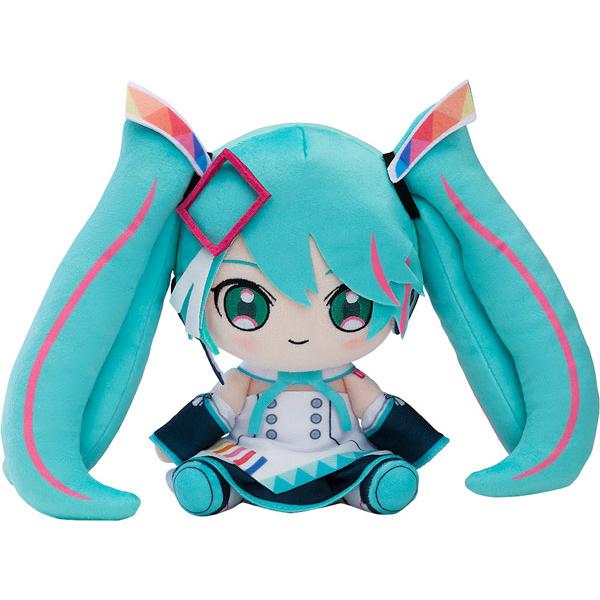 角色声乐系列01初音未来毛绒玩具MIKU EXPO 10th Anniversary Ver.[good smile公司] 【免费送货】《已发售 · 库存品》
