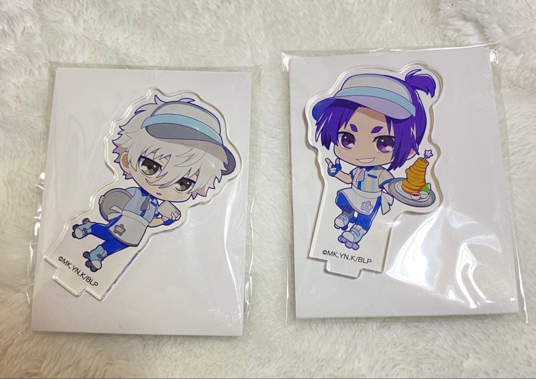 Blue Lock Mix Garden Pastel Diner Acrylic Stand Nagi Reio