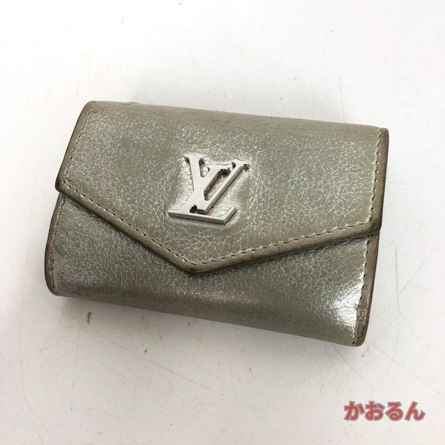 路易威登 钱包 三折钱包 波尔托福伊 洛克迷你 M69815 金属银 经典款