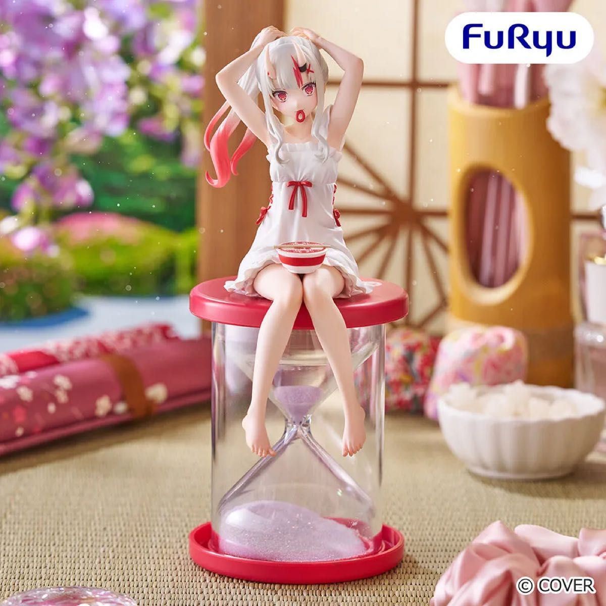Furyu Nendoroid Stopper Figure Plus Ayame Hyakki Hololive