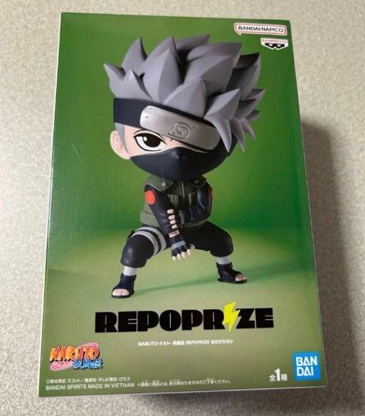 火影忍者 疾风传 REPOPRIZE 漩涡卡卡西 手办