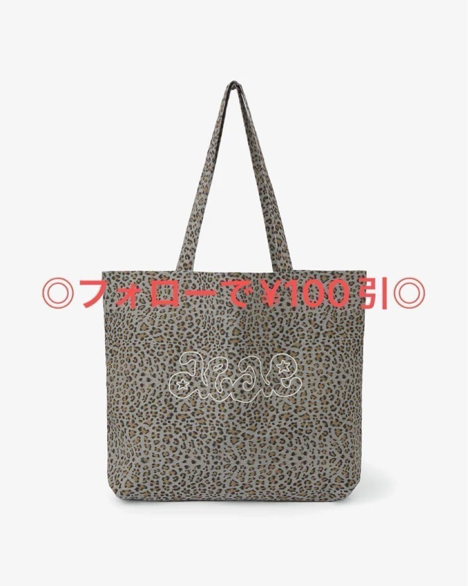 【新品】韩国 aeae 埃伊埃伊 托特包 豹纹